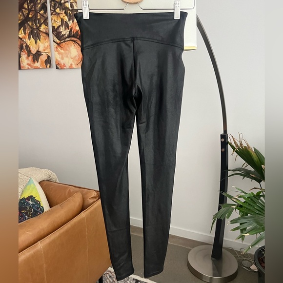 Spanx Faux Leather High Rise Tight - Picture 4 of 4